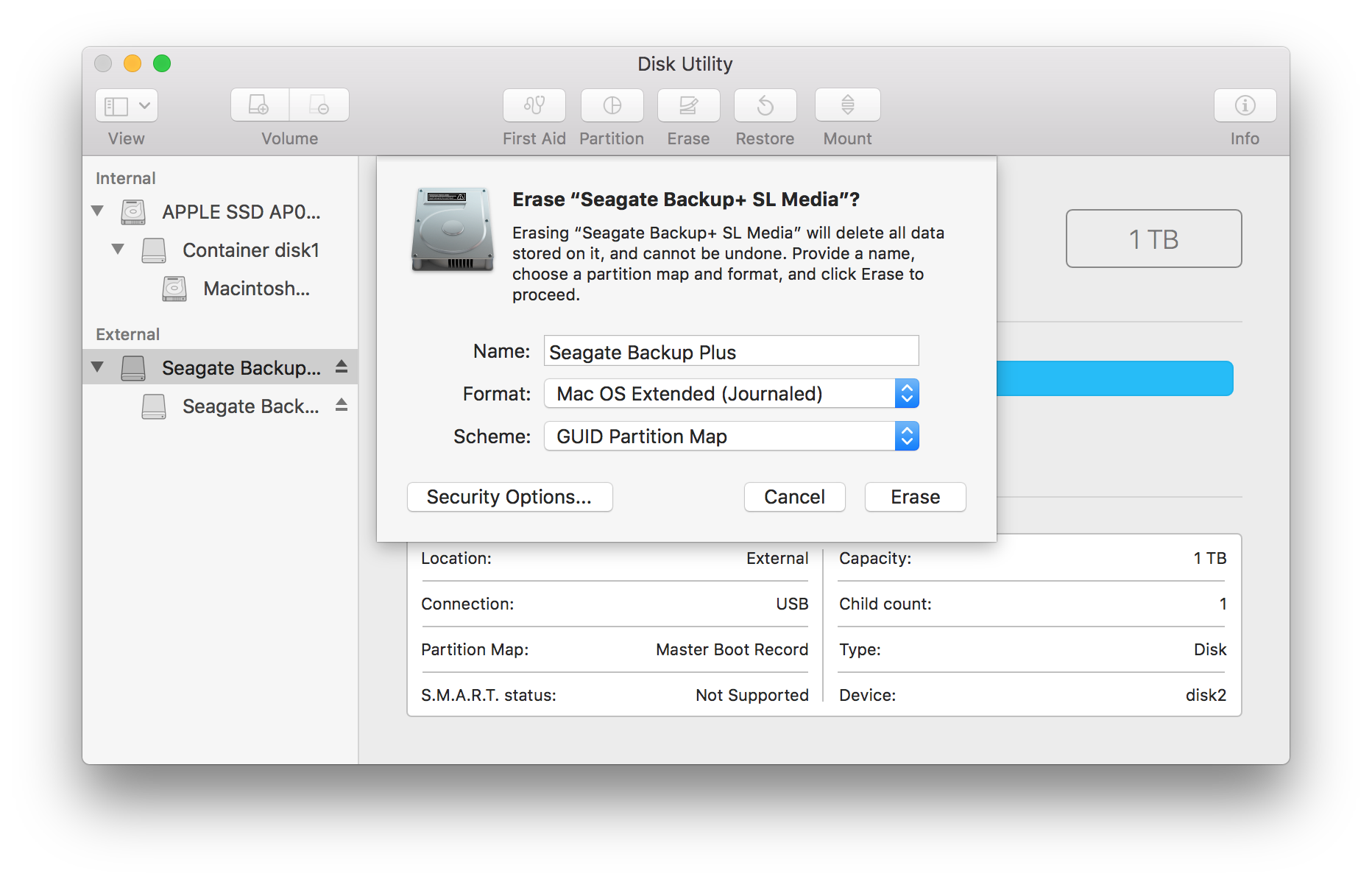 Mac os x disk repair